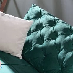 Furniture Imports LTD Avlon 3+2 Sofa Range Plush Velvet - Choose Combination