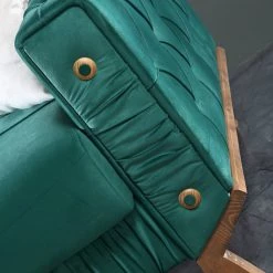 Furniture Imports LTD Avlon 3+2 Sofa Range Plush Velvet - Choose Combination